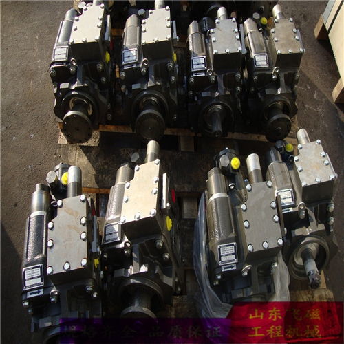 郑州宇通机械专用液压齿轮泵CBGJ2080泉城牌液压泵